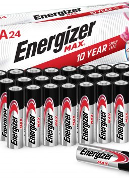 Energizer AA Batteries Double A Max Alkaline Battery