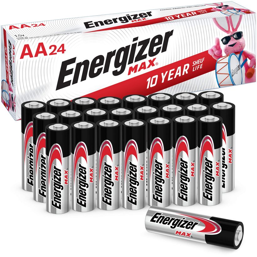 Energizer AA Batteries Double A Max Alkaline Battery