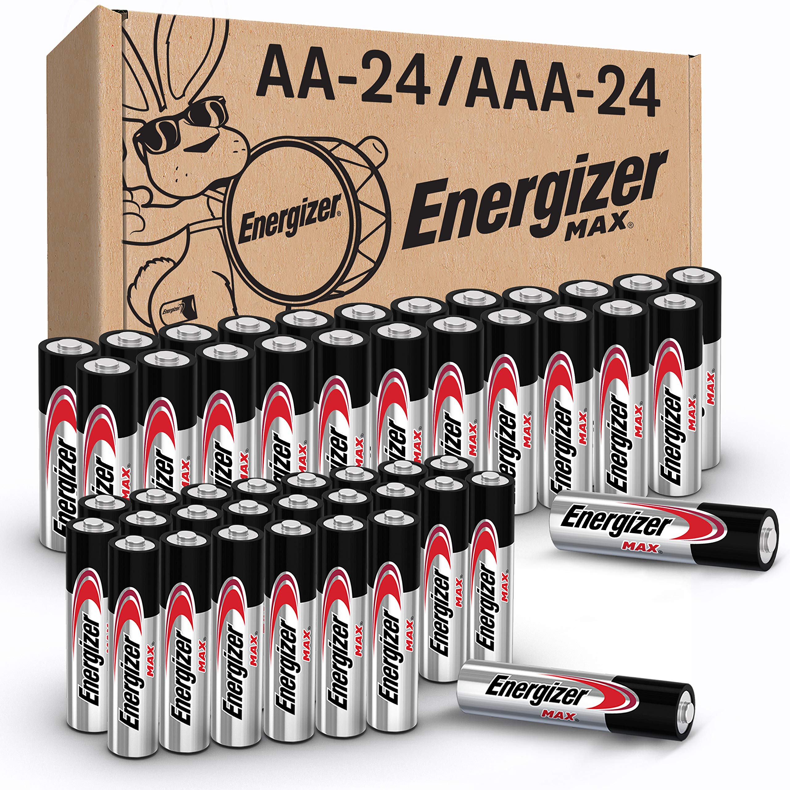 Energizer MAX AA Batteries, AAA Batteries Combo Pack