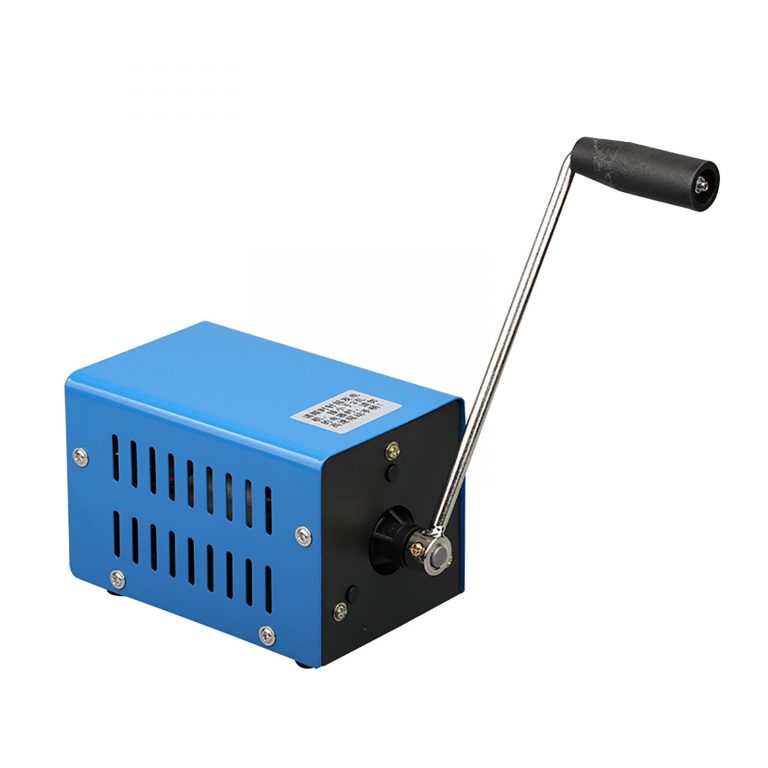 Power Charger Emergency Hand Crank