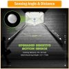 LED Solar Power PIR Motion Sensor Waterproof