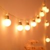 LED Globe Festoon Party Lights Battery Operated