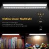 Light LED PIR Motion Sensor Lamp Wireless Batteries Powered