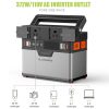 372Wh Power Bank with Pure Sine Wave Generator - Your Ultimate Portable Power Station