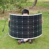 100W Monocrystalline Solar Panel – Reliable Power