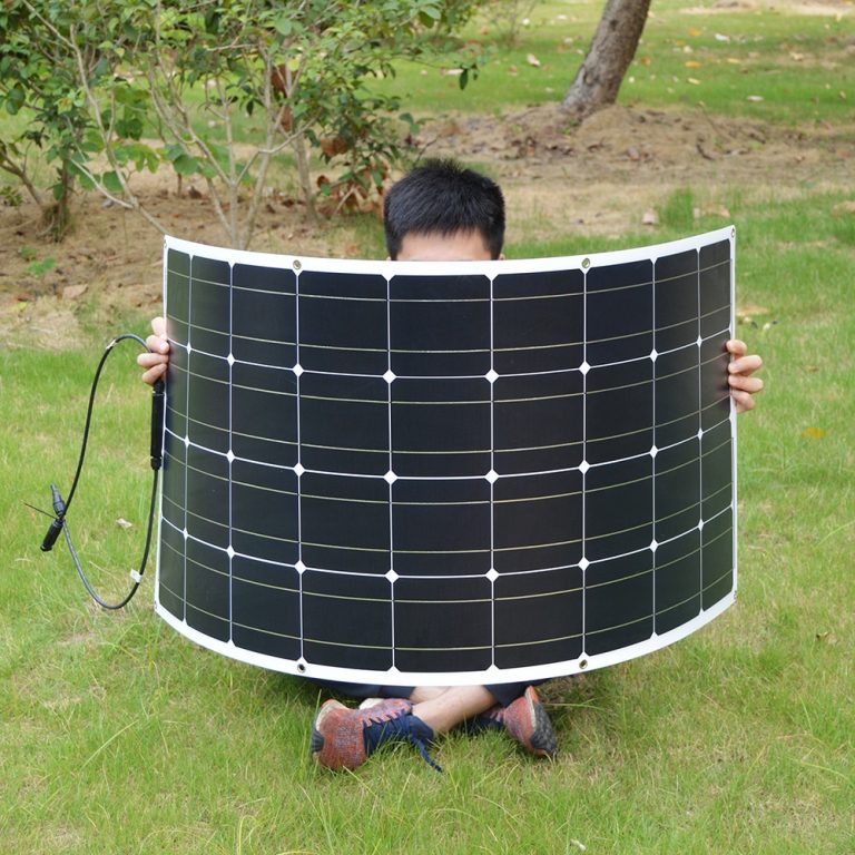 100W Monocrystalline Solar Panel – Reliable Power