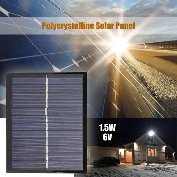 Mini Solar Charger - Harness Solar Power for All Your Outdoor Lighting Needs