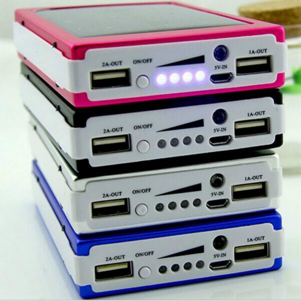 Solar Power Panel Home DIY Phone Charger