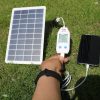 iPhone X XR Power Bank Battery USB Powerbank Solar Panel