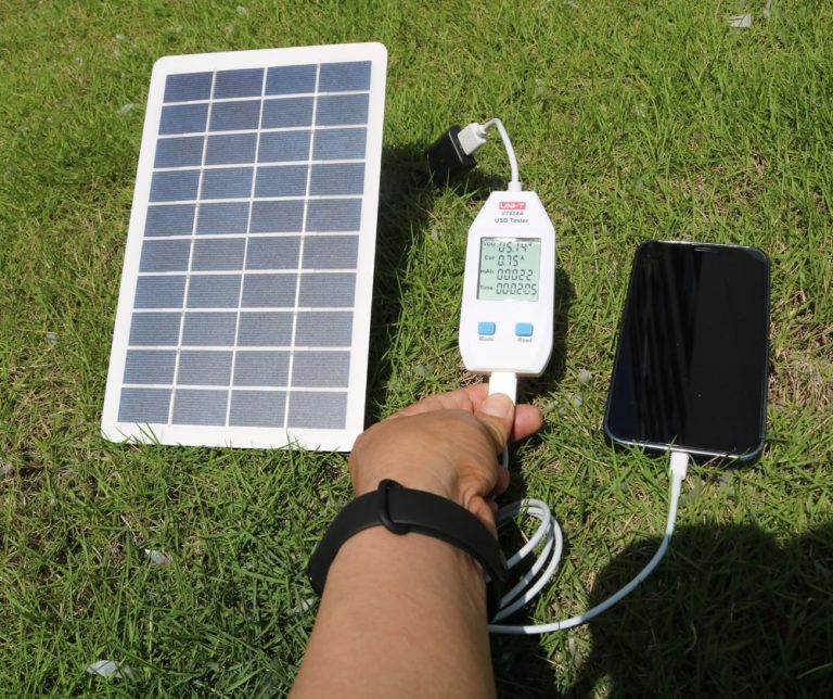 iPhone X XR Power Bank Battery USB Powerbank Solar Panel