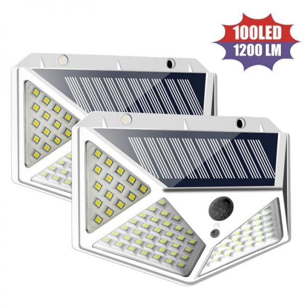 LED Solar Power PIR Motion Sensor Waterproof