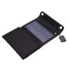 5W Foldable USB Solar Panel - Harness the Power of the Sun Anywhere