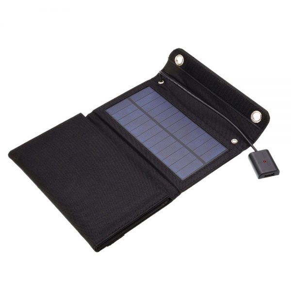 5W Foldable USB Solar Panel - Harness the Power of the Sun Anywhere