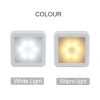 LED Night Lamp Battery Operated WC Bedside