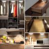Light LED PIR Motion Sensor Lamp Wireless Batteries Powered