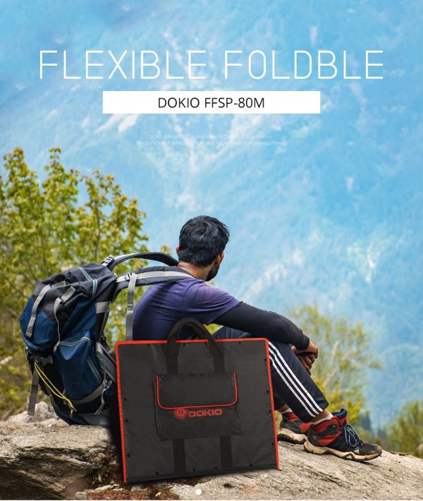 Travel & Phone & Boat Portable Solar Panel Kit