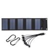 Smartphone 70W Foldable USB Solar Panel Mobile
