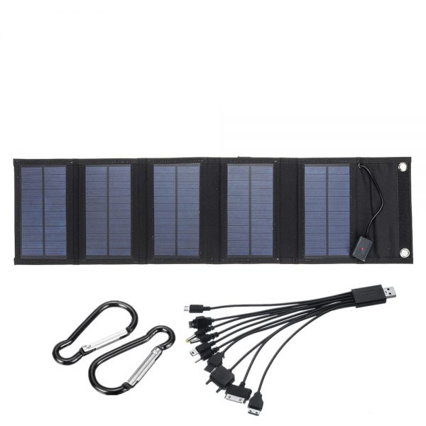 Smartphone 70W Foldable USB Solar Panel Mobile