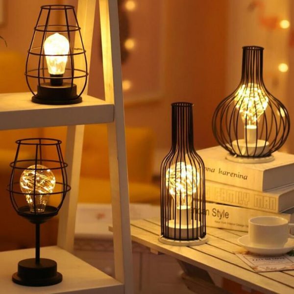 Your Space with LISM LED Wine Bottle Table Lamp – Elegant Night Light