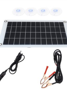 Folding Pack Mobile Power Solar Cells Battery Charger