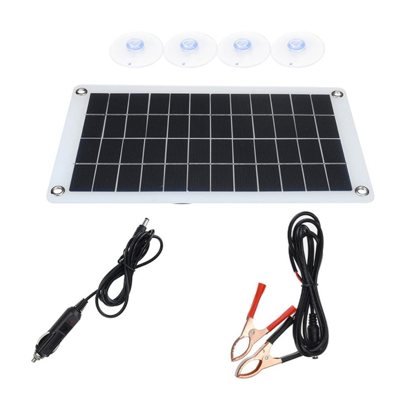 Folding Pack Mobile Power Solar Cells Battery Charger