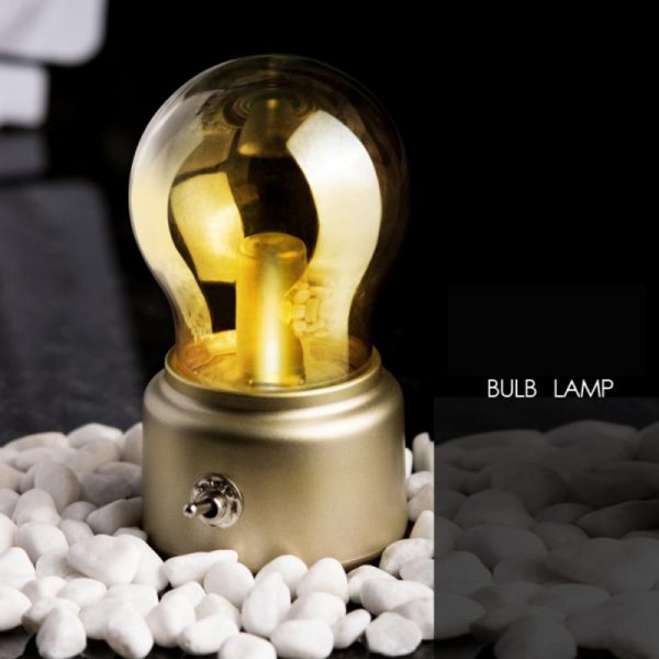 LED Bulb Night Light: Illuminate Your Nights with Nostalgic Charm