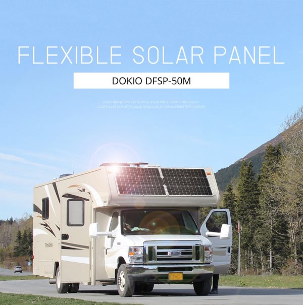 Flexible Solar Panel China 12V Battery Charge