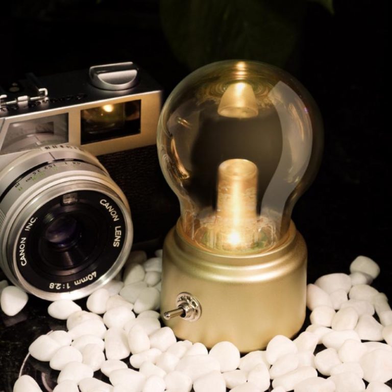 Vintage LED Bulb Night Light Retro USB 5V