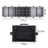 Outdoor Power Companion: 300W Foldable Solar Panel Charger for Phones, Laptops, and More!
