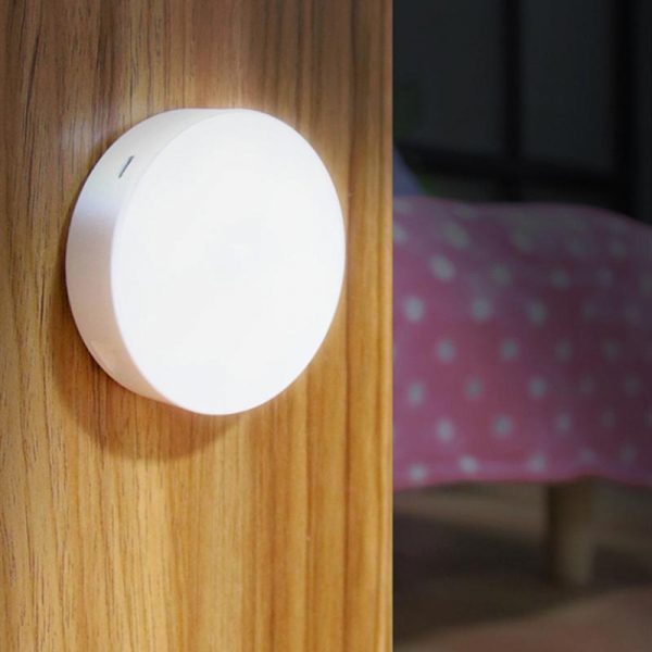 LED Light Motion Sensor Night Lamp Warm