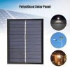 Mini Outdoor Solar Charger for Street Garden Lighting