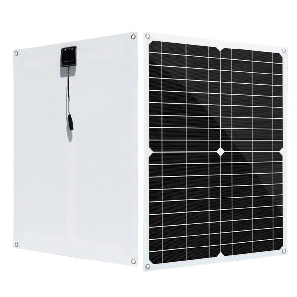 5v 18V Solar panel portable monocrystalline usb charger mobile car battery