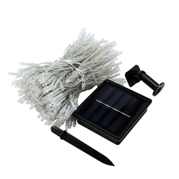 LED Solar Curtain Lights Party Home Decoration Ambient Light