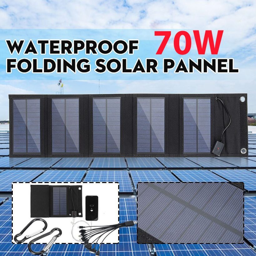 Solar Cell Folding Waterproof Solar Panel