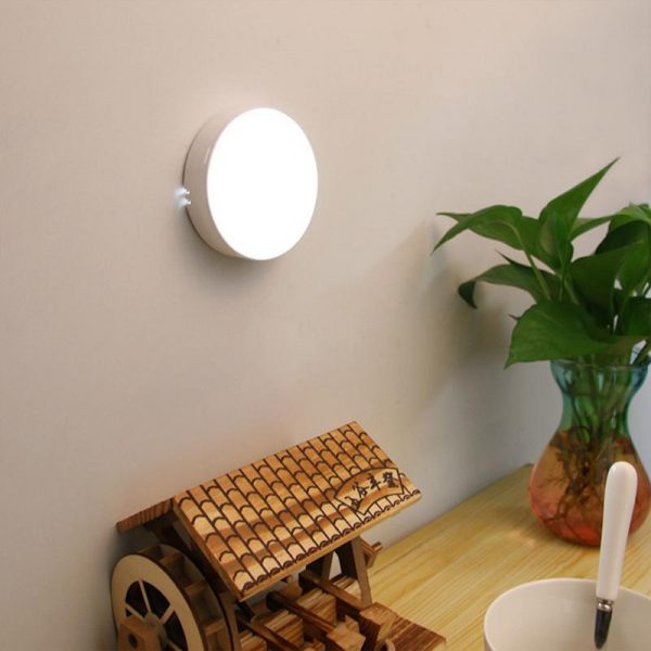 LED Light Motion Sensor Night Lamp Warm