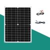 5v 18V Solar panel portable monocrystalline usb charger mobile car battery