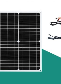 5v 18V Solar panel portable monocrystalline usb charger mobile car battery