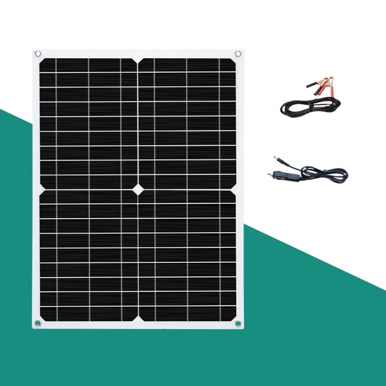 5v 18V Solar panel portable monocrystalline usb charger mobile car battery