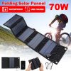 Smartphone 70W Foldable USB Solar Panel Mobile
