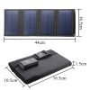 Solar Panel Folding Charger Mobile Power Bank