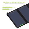 Stay Charged Outdoors – ALLPOWERS 10W Foldable Solar Panel Charger for Phones & Tablets
