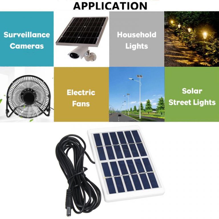 Solar Panel Outdoor Fast Charger