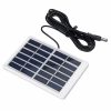 5W 5V Polycrystalline Solar Panel Charger: Power the Outdoors Anywhere