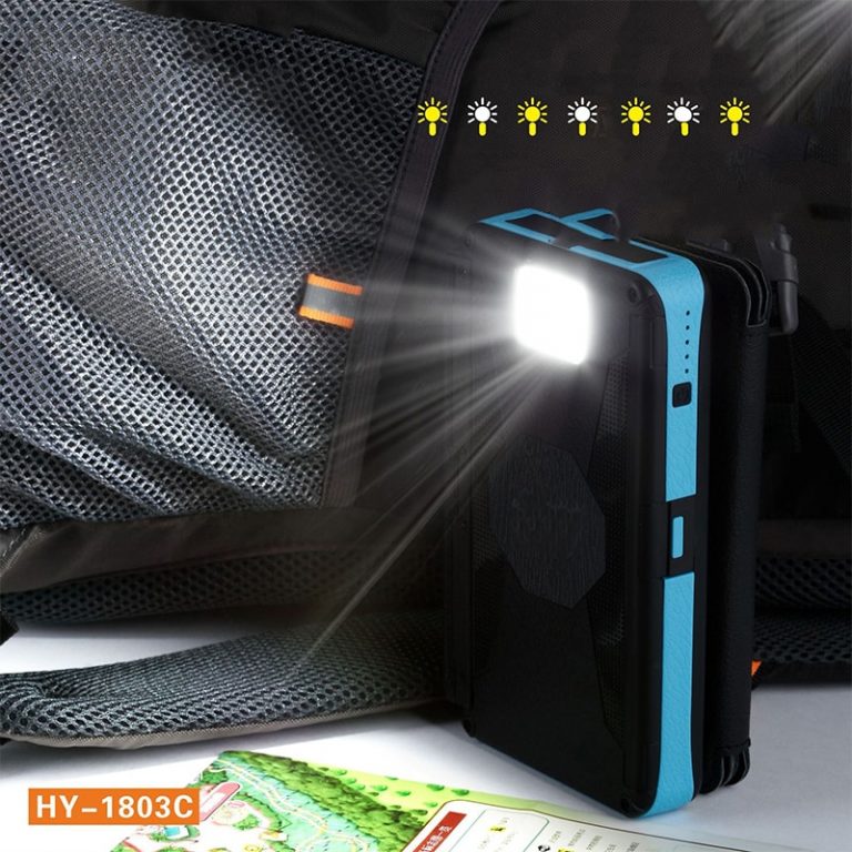 Foldable Solar Power Bank 20000mAh