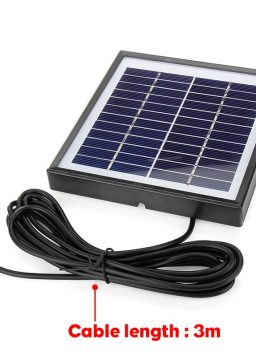 Portable Solar Charger 5W 12V Solar Panel