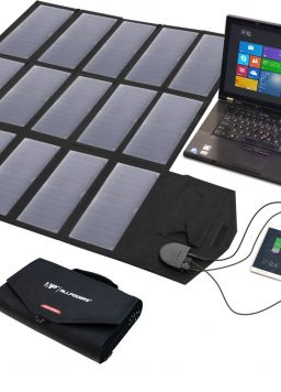 Foldable Portable Solar Charger for iPhone iPad Macbook Huawei Samsung Hp