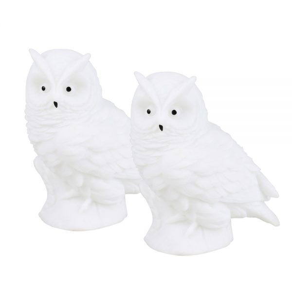 LED Owl Night Lamp Battery Powered
