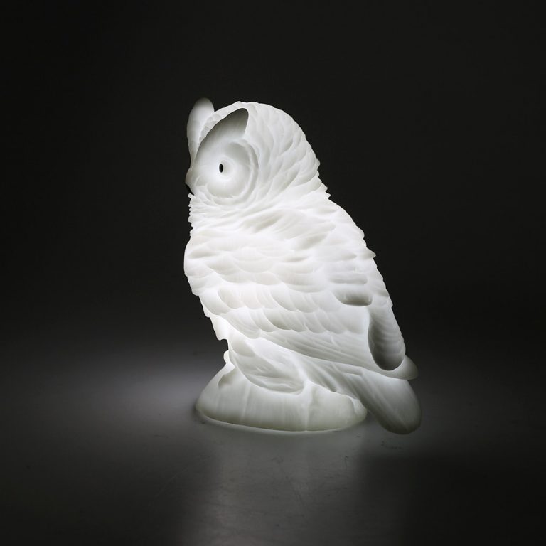 LED Owl Night Lamp Battery Powered
