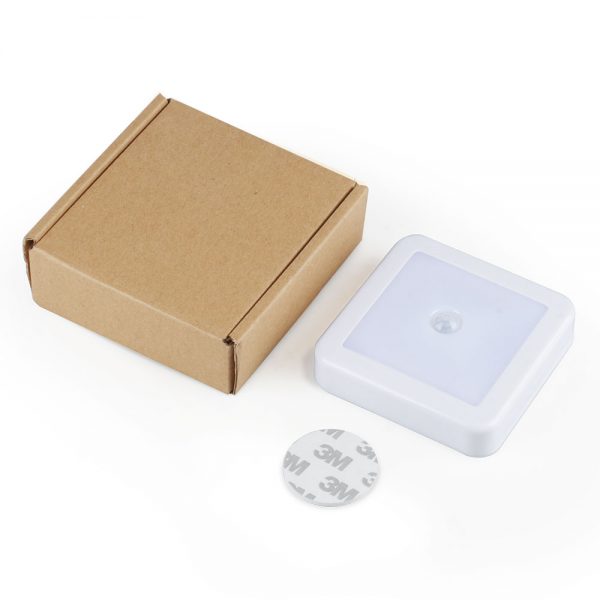 LED Night Lamp Battery Operated WC Bedside