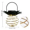Pineapple Solar Lamp For Garden Yard Patio Lawn
